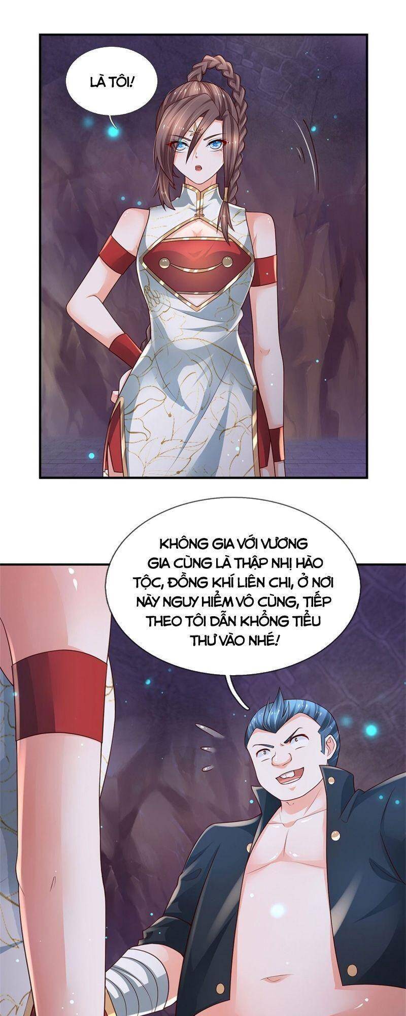 Luyện Thể Trăm Nghìn Tầng Chap 98 - Next Chap 99