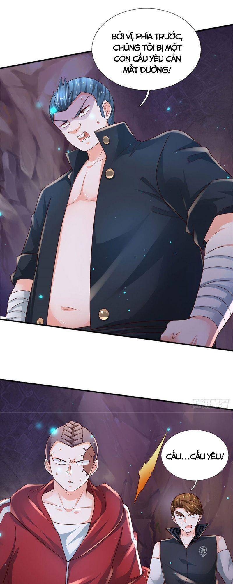 Luyện Thể Trăm Nghìn Tầng Chap 98 - Next Chap 99