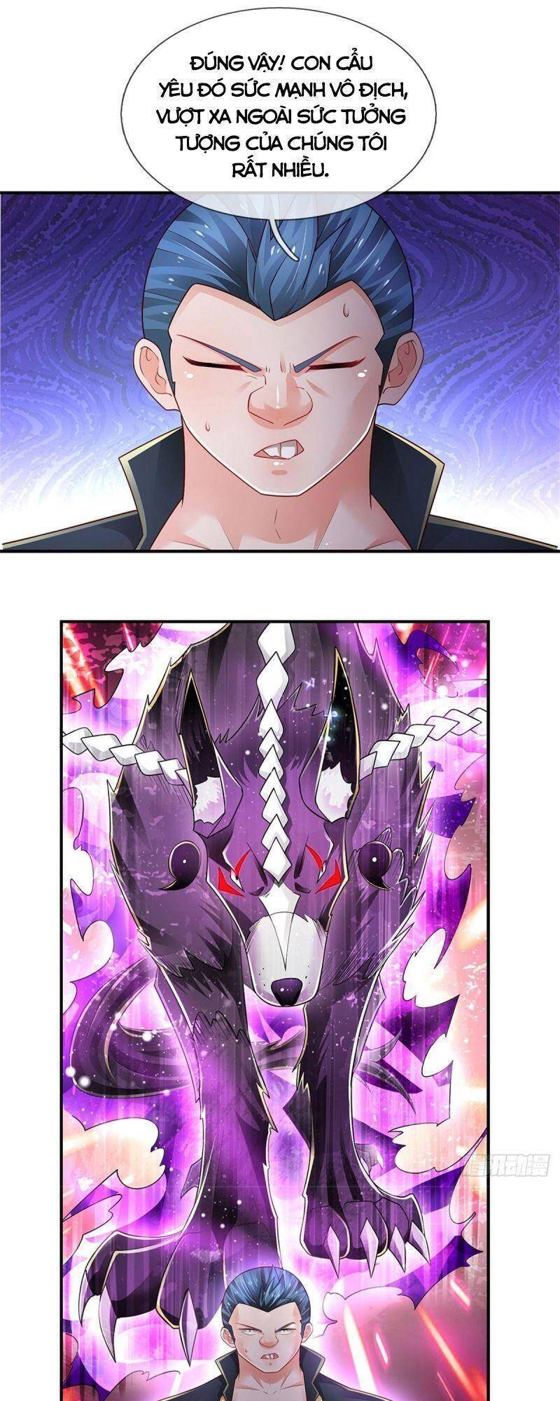 Luyện Thể Trăm Nghìn Tầng Chap 98 - Next Chap 99