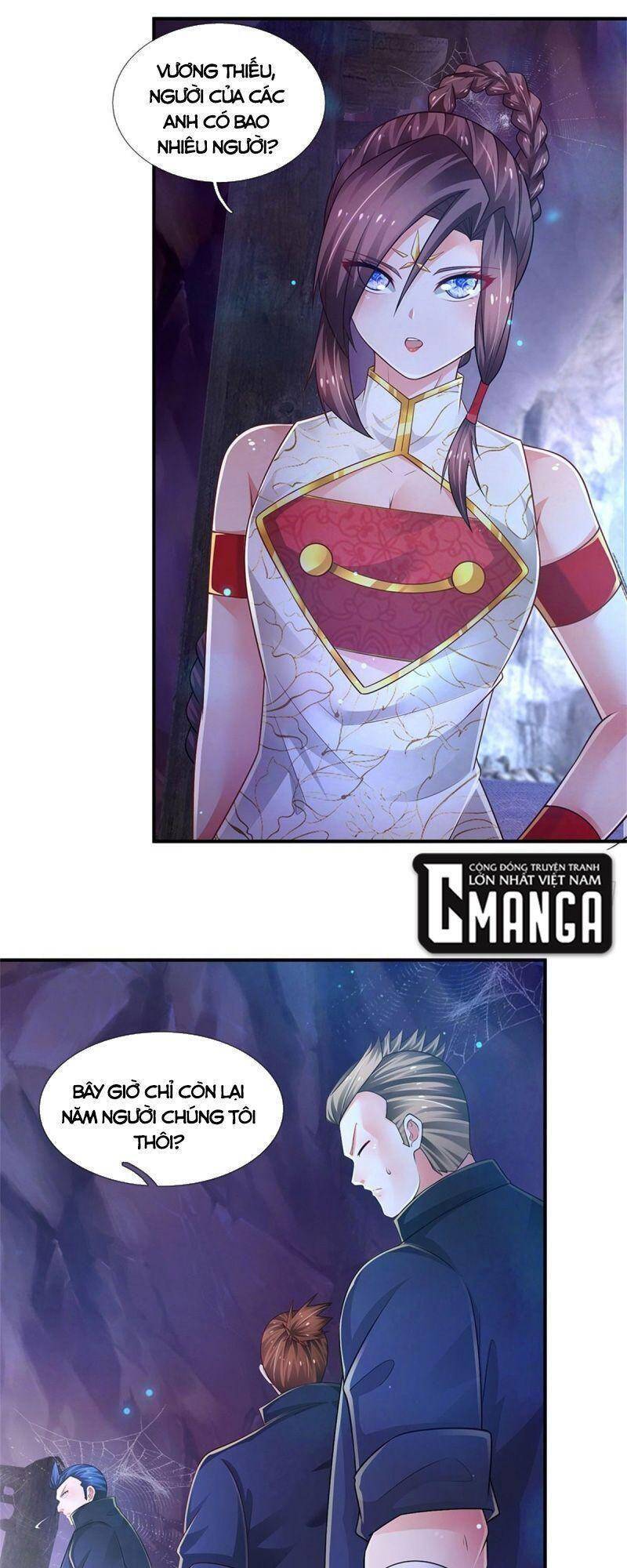 Luyện Thể Trăm Nghìn Tầng Chap 98 - Next Chap 99