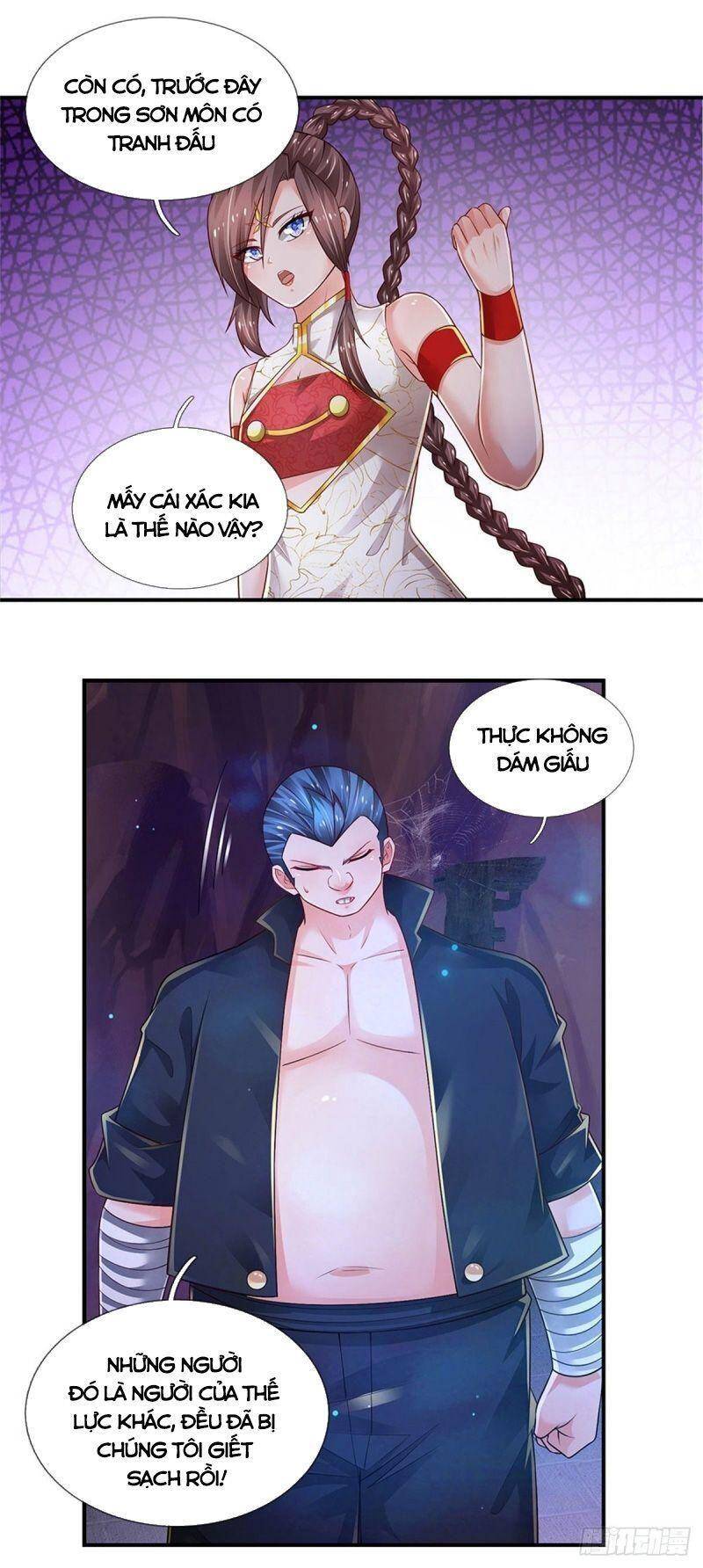 Luyện Thể Trăm Nghìn Tầng Chap 98 - Next Chap 99