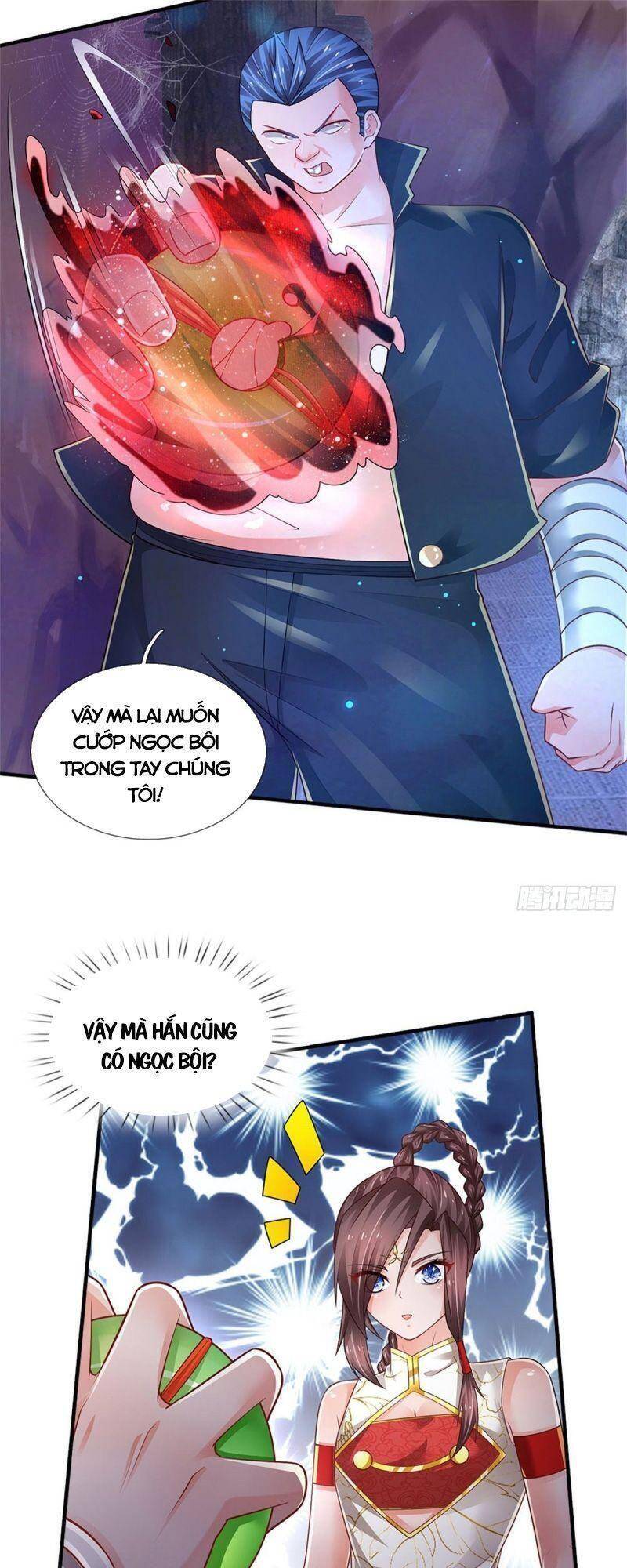 Luyện Thể Trăm Nghìn Tầng Chap 98 - Next Chap 99