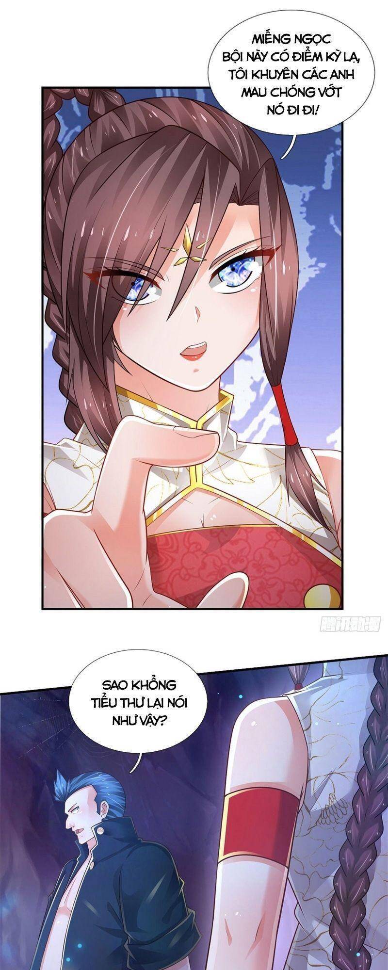 Luyện Thể Trăm Nghìn Tầng Chap 98 - Next Chap 99