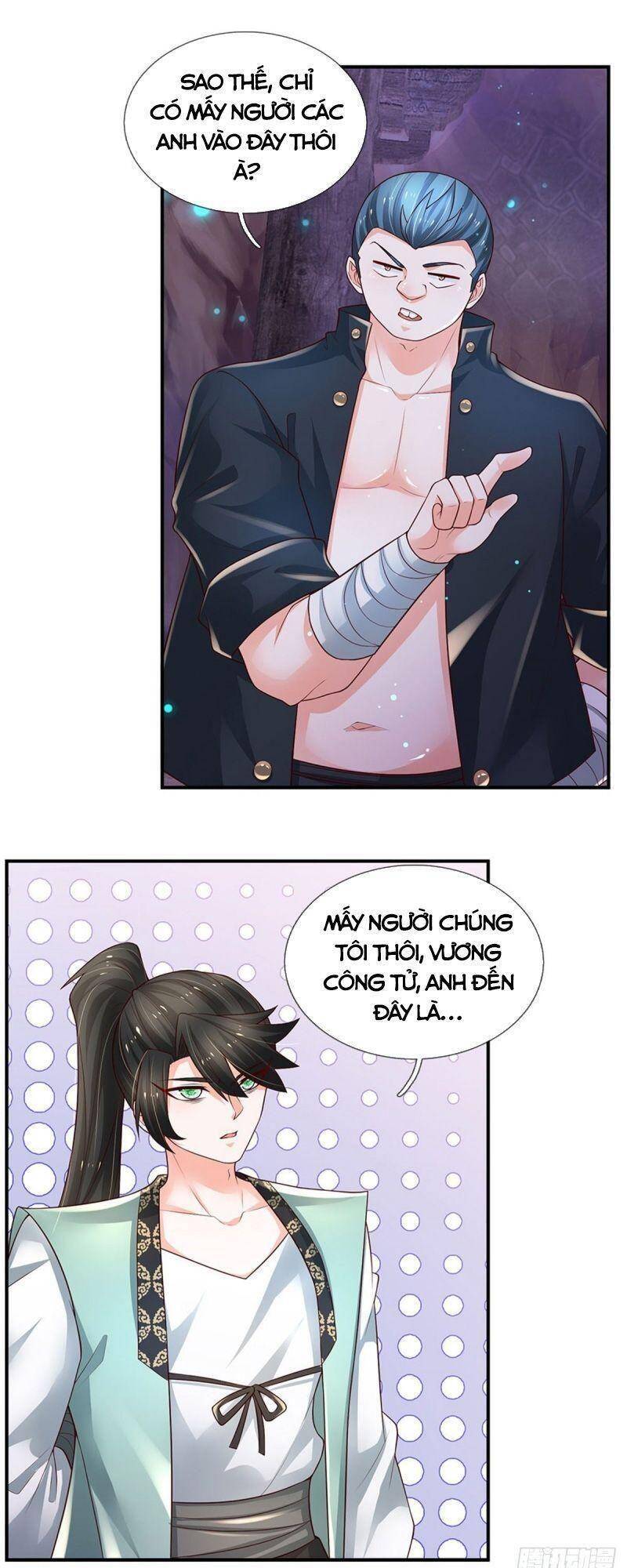 Luyện Thể Trăm Nghìn Tầng Chap 98 - Next Chap 99