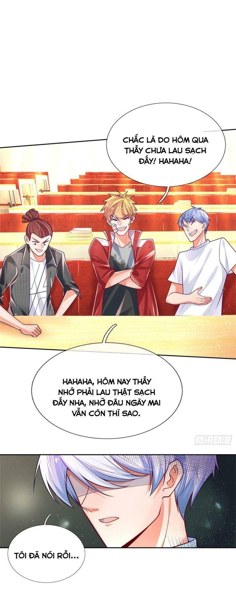 Luyện Thể Trăm Nghìn Tầng Chap 10 - Next Chap 11