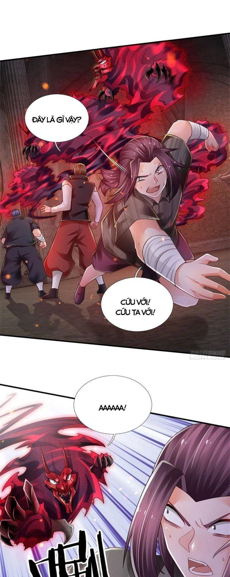 Luyện Thể Trăm Nghìn Tầng Chap 106 - Next Chap 107