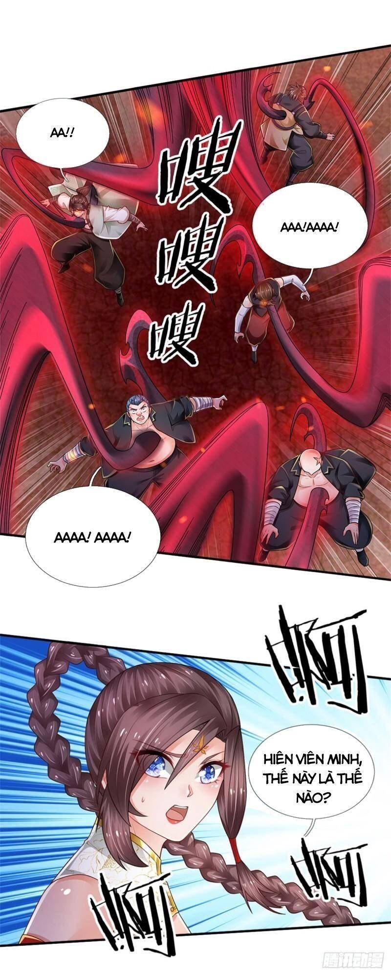 Luyện Thể Trăm Nghìn Tầng Chap 106 - Next Chap 107