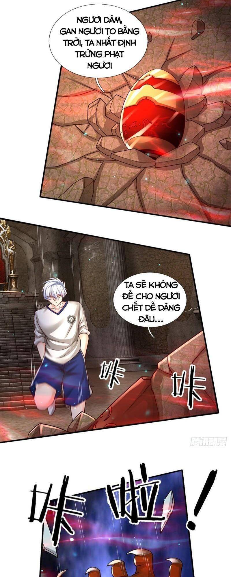 Luyện Thể Trăm Nghìn Tầng Chap 106 - Next Chap 107