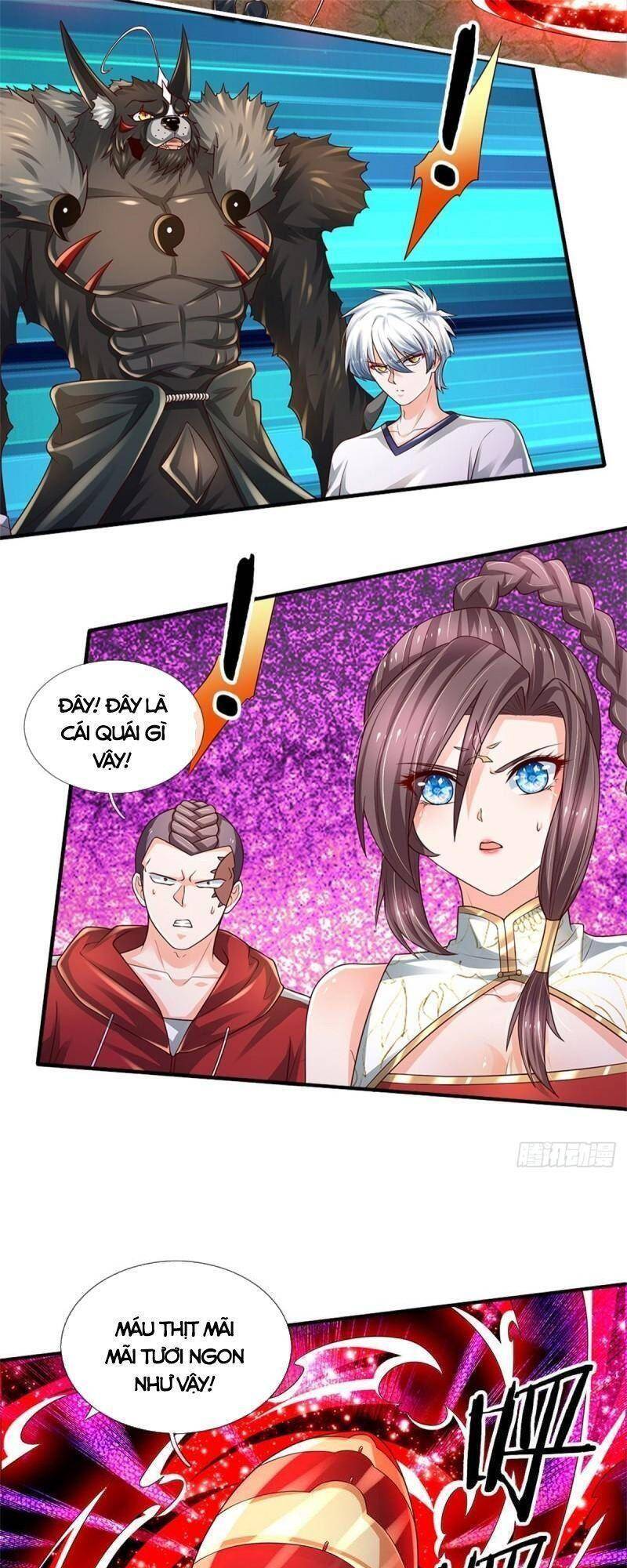 Luyện Thể Trăm Nghìn Tầng Chap 106 - Next Chap 107