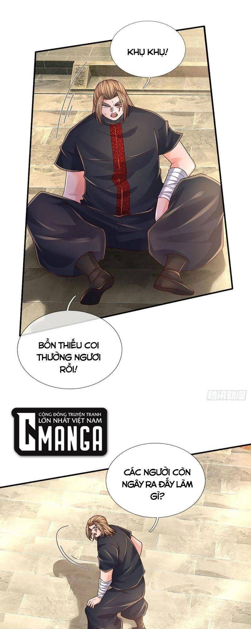 Luyện Thể Trăm Nghìn Tầng Chap 135 - Next Chap 136