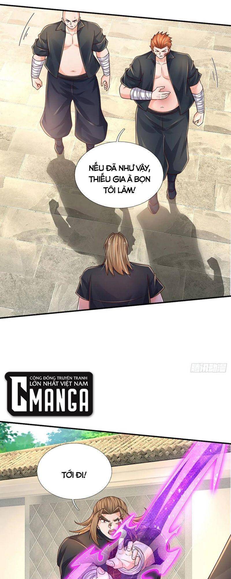 Luyện Thể Trăm Nghìn Tầng Chap 135 - Next Chap 136