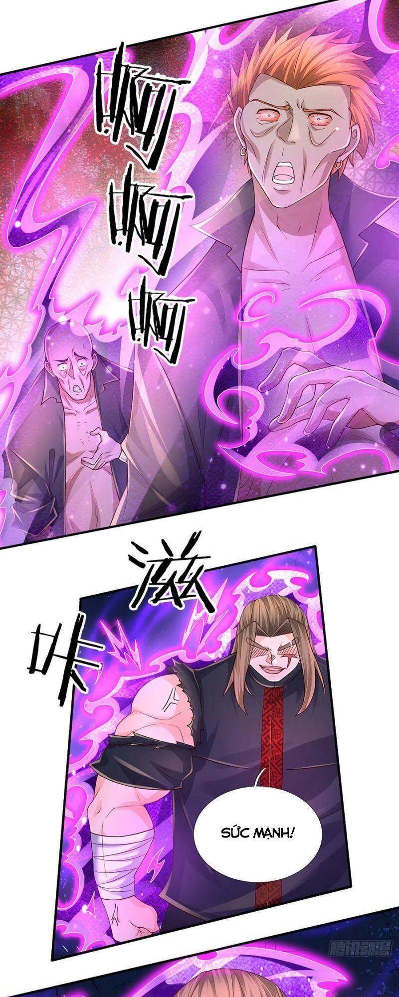 Luyện Thể Trăm Nghìn Tầng Chap 135 - Next Chap 136