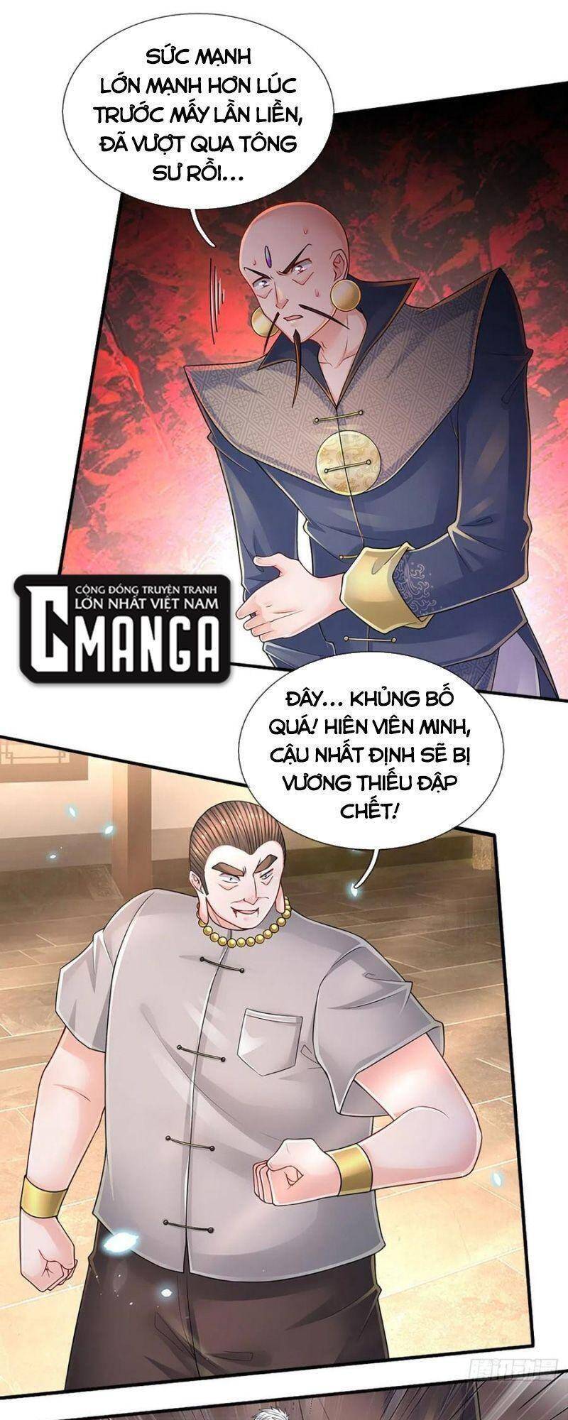 Luyện Thể Trăm Nghìn Tầng Chap 135 - Next Chap 136