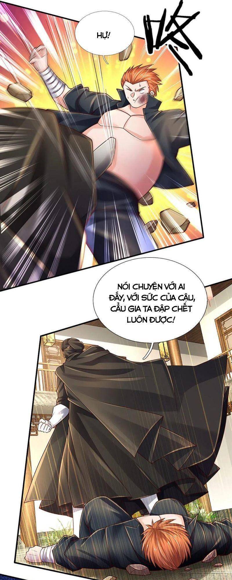 Luyện Thể Trăm Nghìn Tầng Chap 135 - Next Chap 136