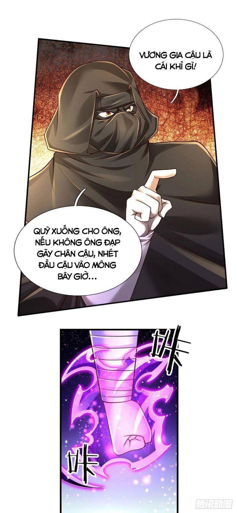 Luyện Thể Trăm Nghìn Tầng Chap 135 - Next Chap 136