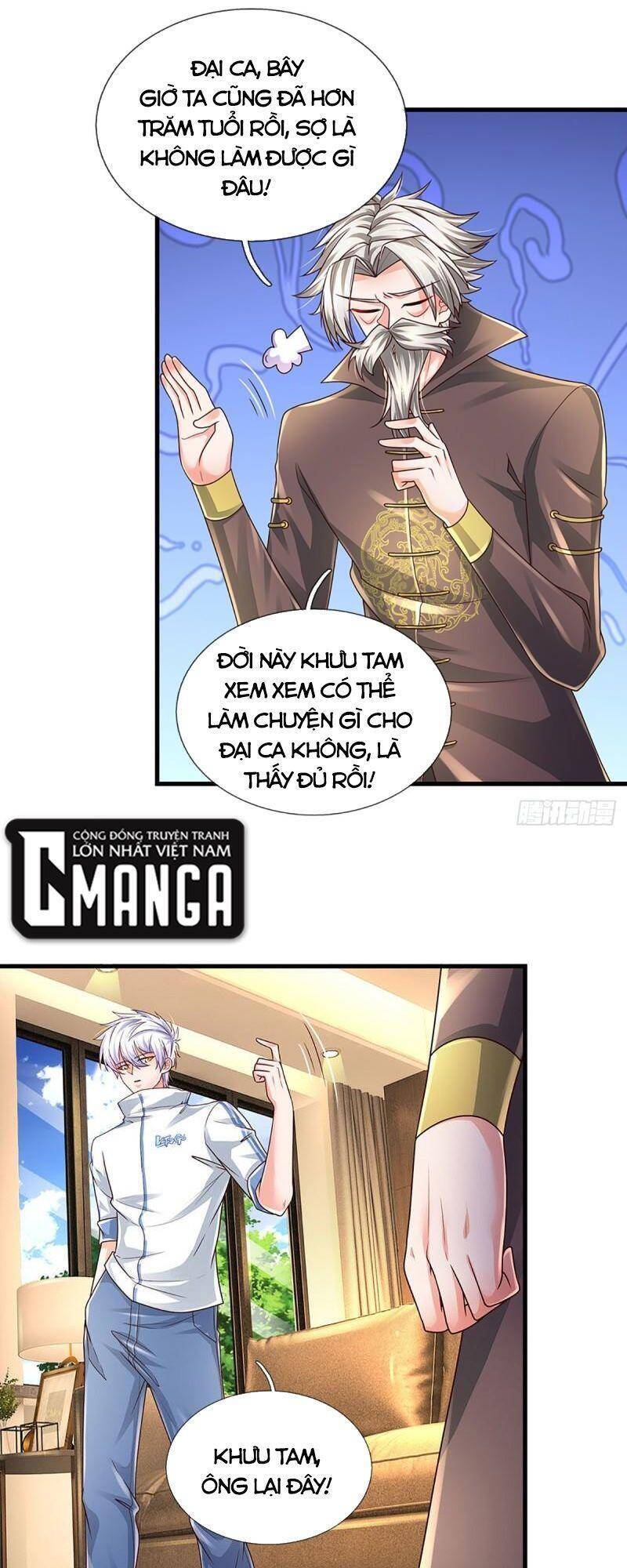 Luyện Thể Trăm Nghìn Tầng Chap 138 - Next Chap 139