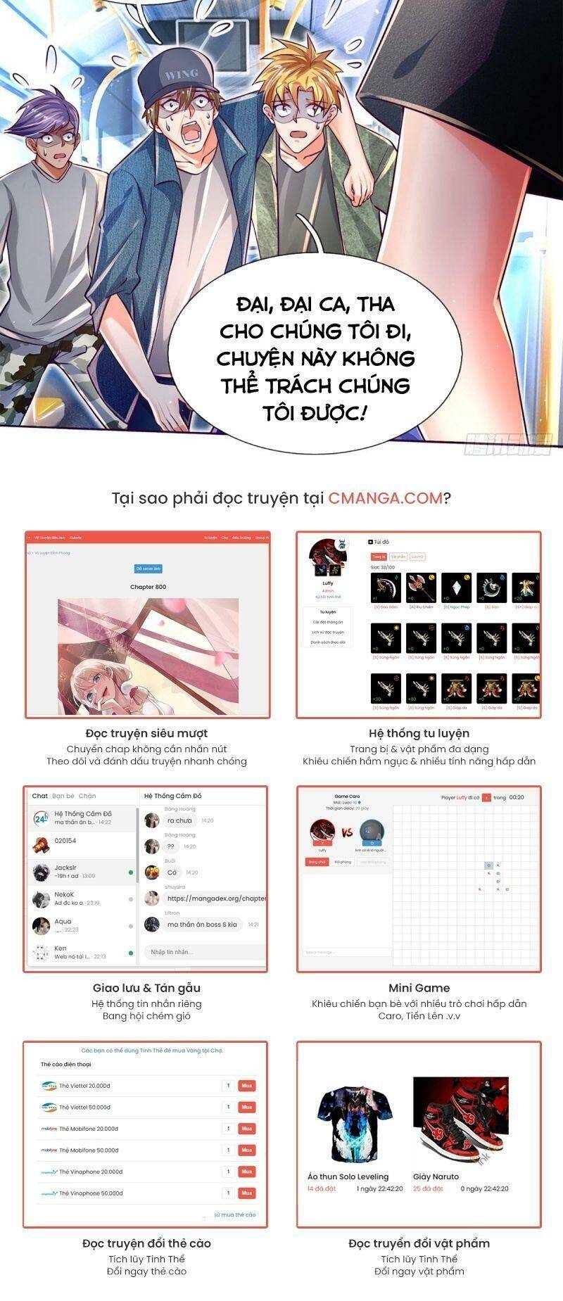 Luyện Thể Trăm Nghìn Tầng Chap 14 - Next Chap 15