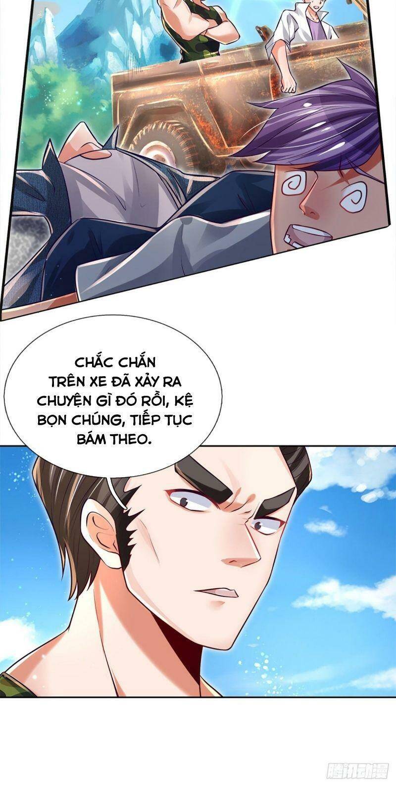 Luyện Thể Trăm Nghìn Tầng Chap 14 - Next Chap 15