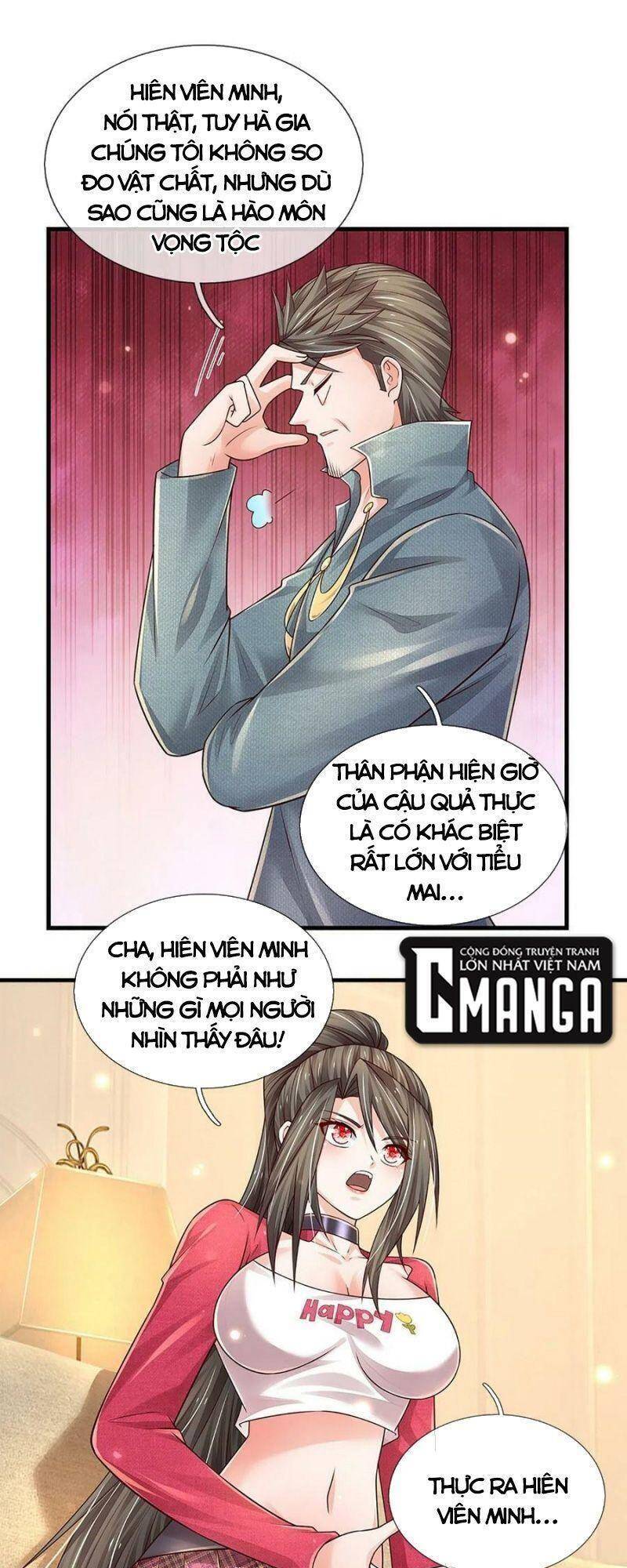 Luyện Thể Trăm Nghìn Tầng Chap 142 - Next Chap 143