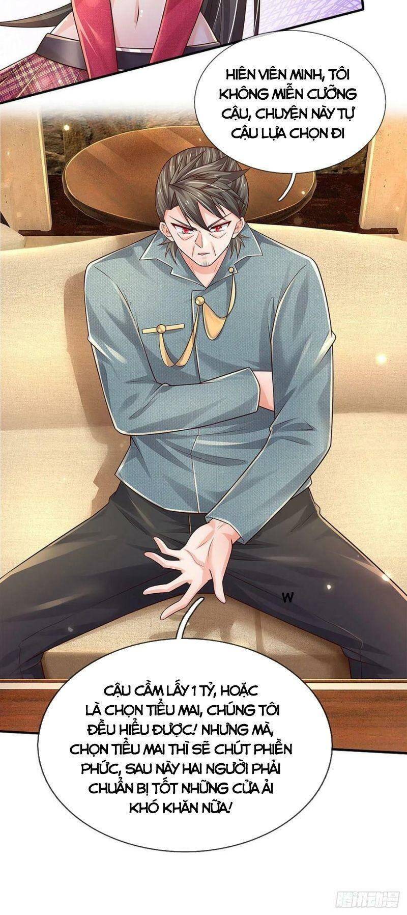 Luyện Thể Trăm Nghìn Tầng Chap 142 - Next Chap 143