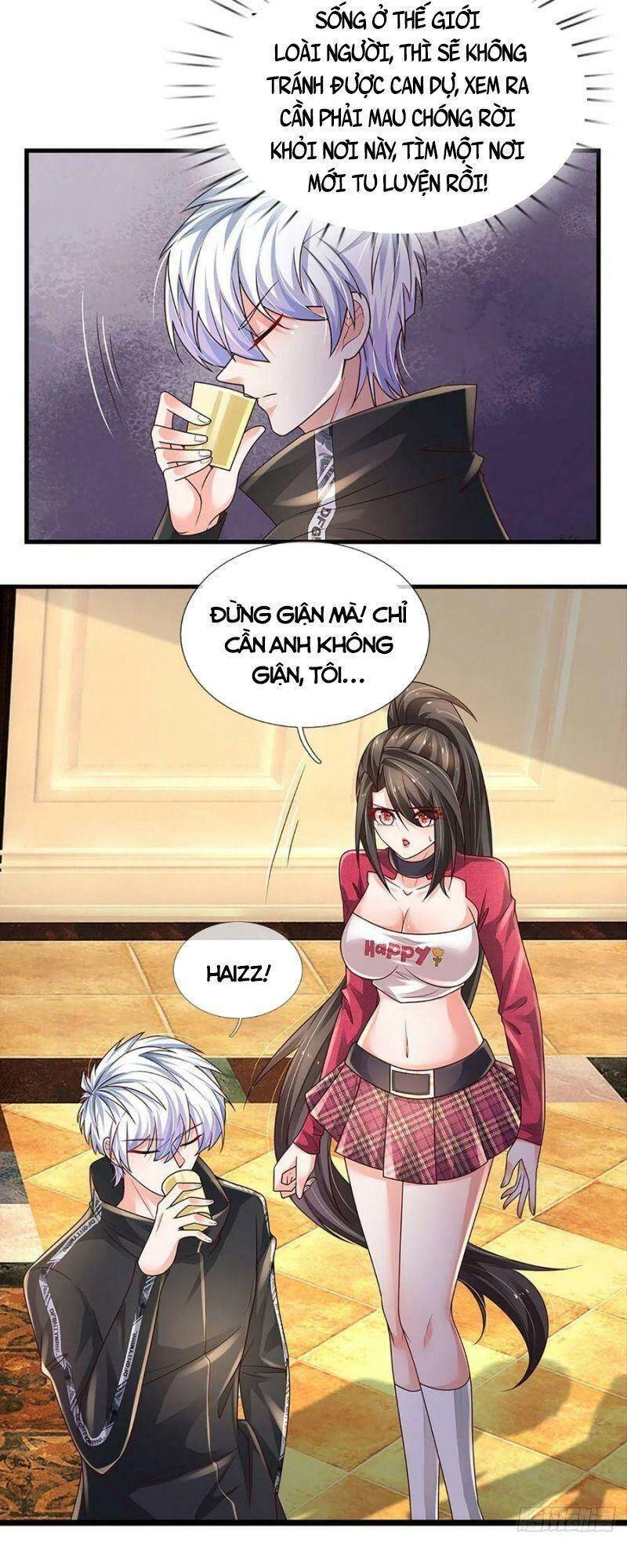 Luyện Thể Trăm Nghìn Tầng Chap 142 - Next Chap 143