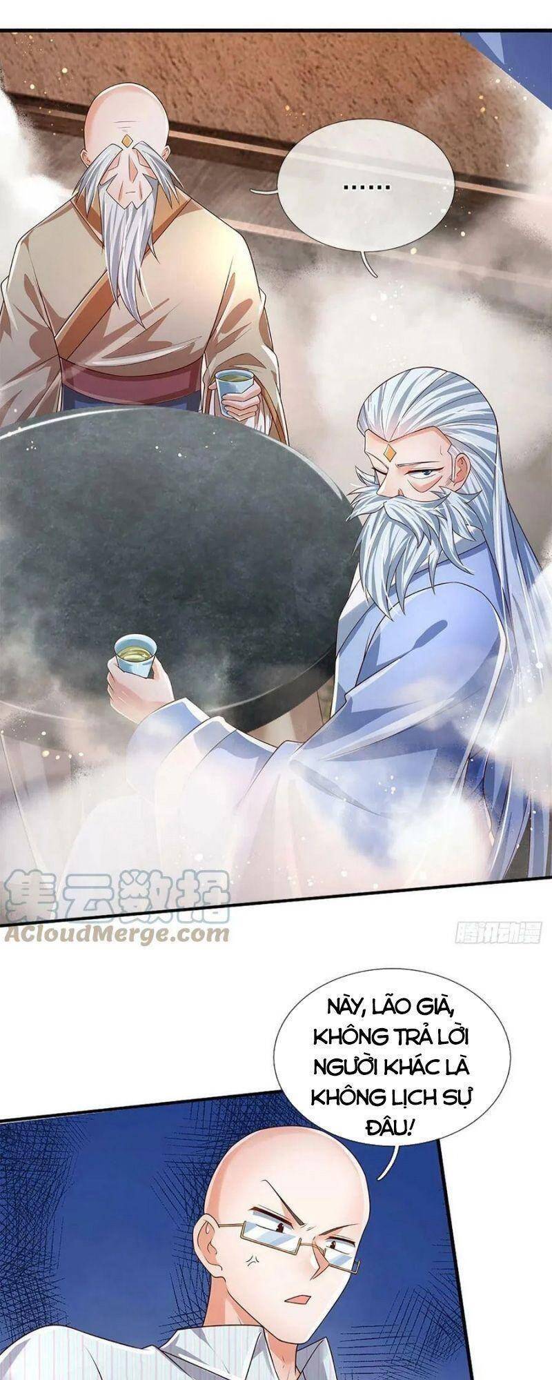 Luyện Thể Trăm Nghìn Tầng Chap 156 - Next Chap 157