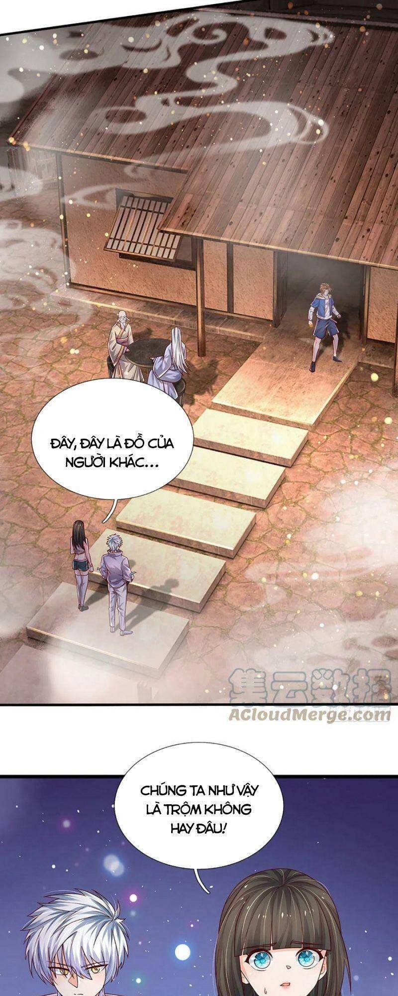 Luyện Thể Trăm Nghìn Tầng Chap 156 - Next Chap 157
