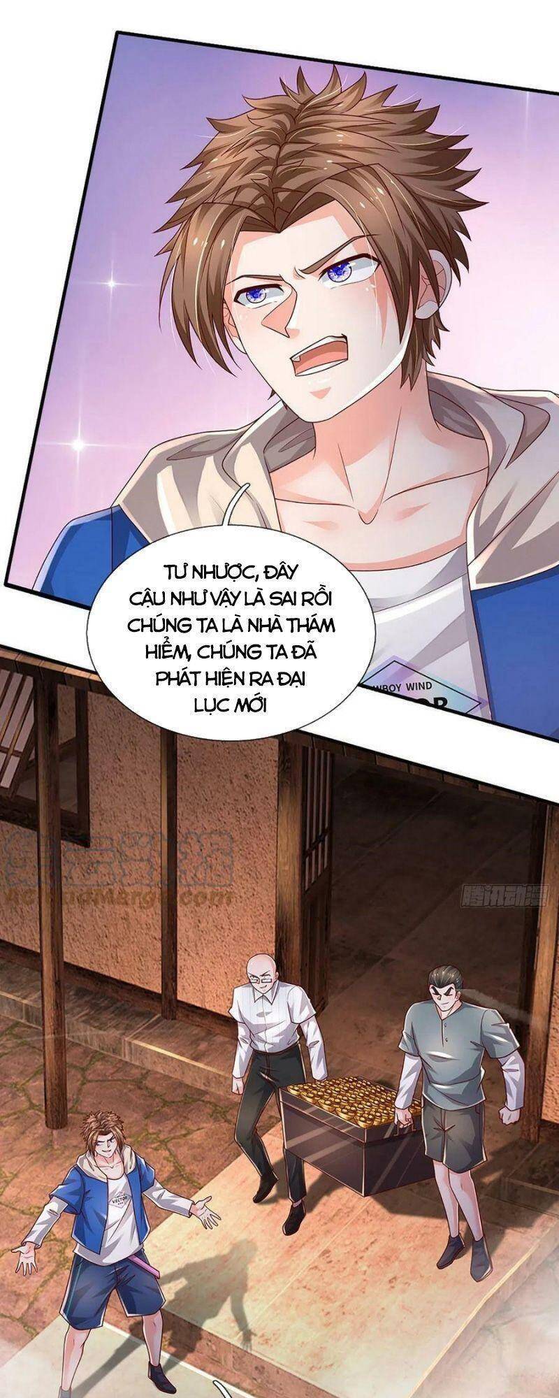 Luyện Thể Trăm Nghìn Tầng Chap 156 - Next Chap 157