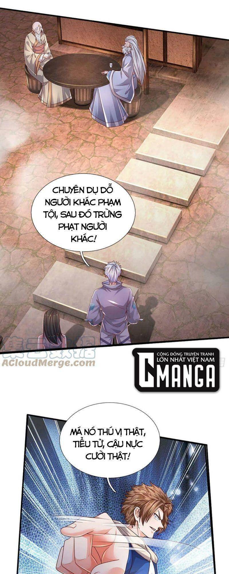 Luyện Thể Trăm Nghìn Tầng Chap 156 - Next Chap 157