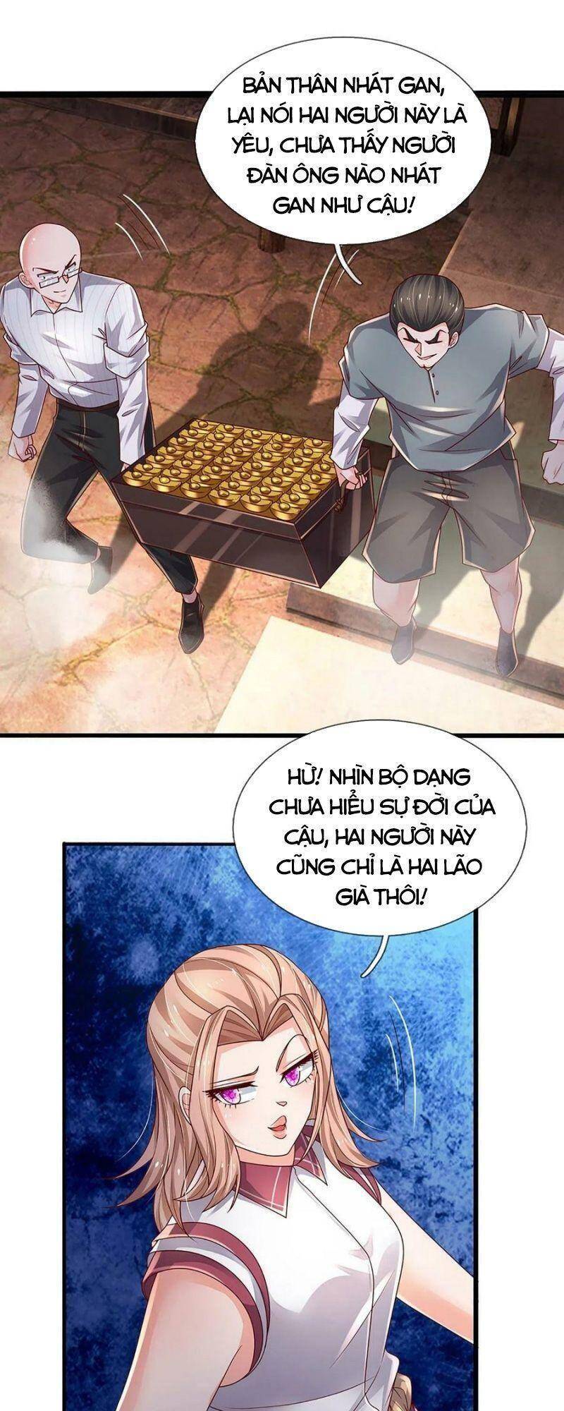 Luyện Thể Trăm Nghìn Tầng Chap 156 - Next Chap 157
