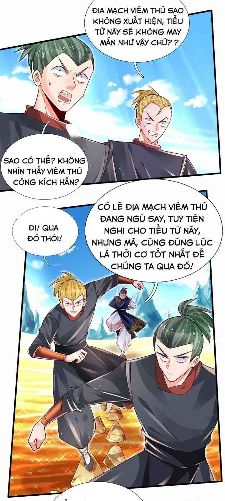 Luyện Thể Trăm Nghìn Tầng Chap 20 - Next Chap 21