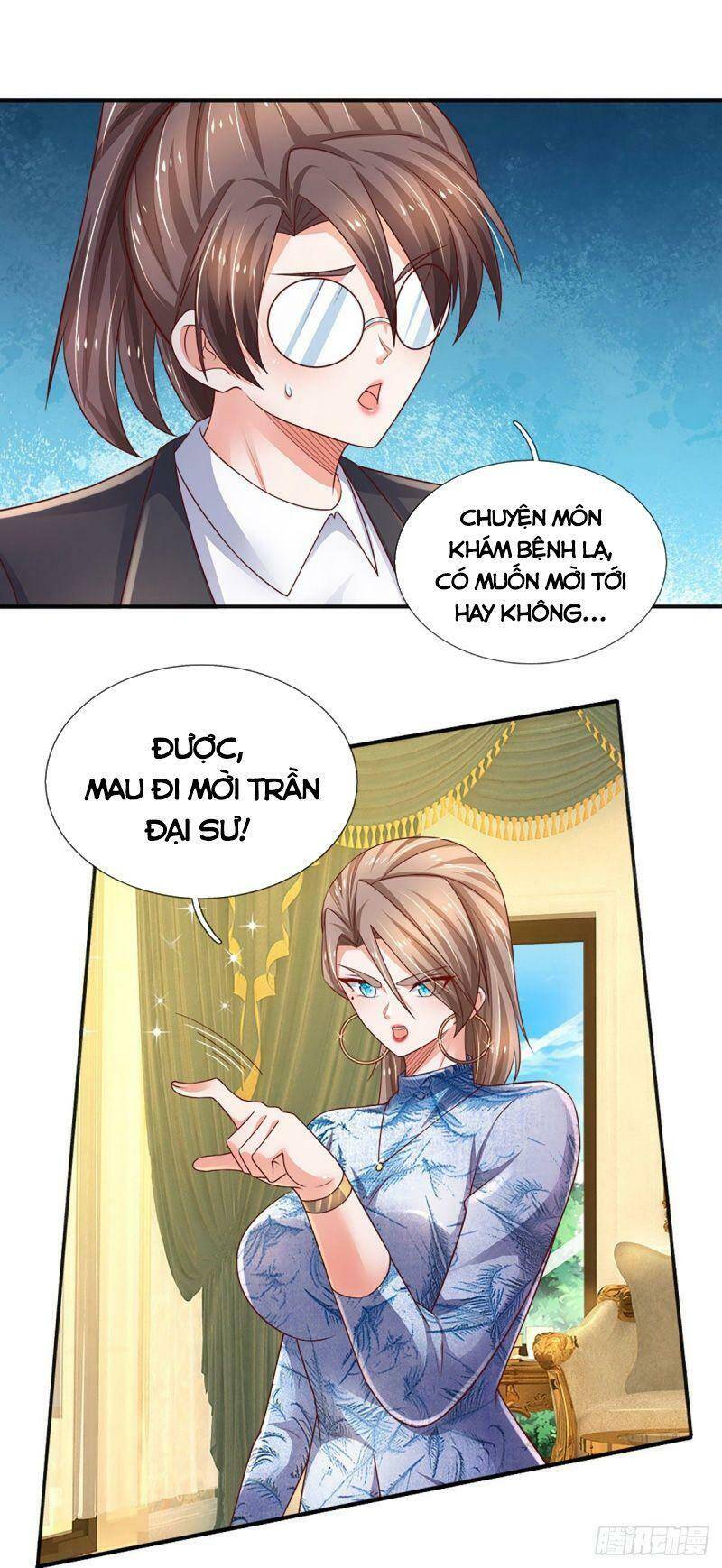 Luyện Thể Trăm Nghìn Tầng Chap 50 - Next Chap 51