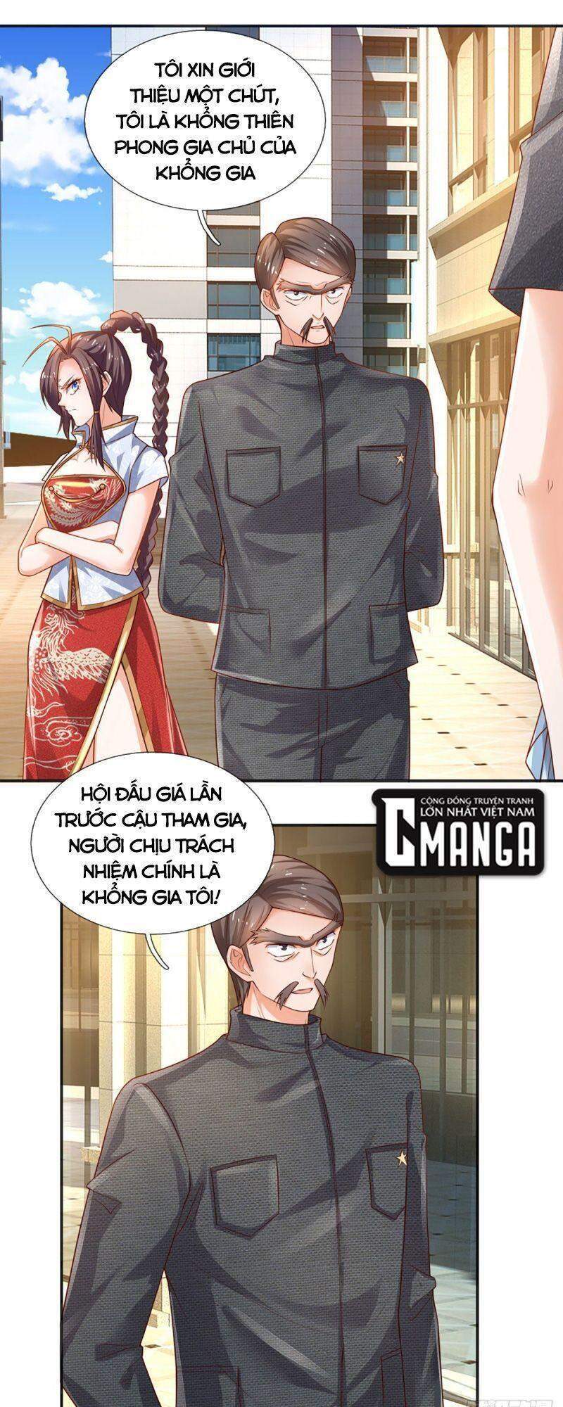 Luyện Thể Trăm Nghìn Tầng Chap 70 - Next Chap 71