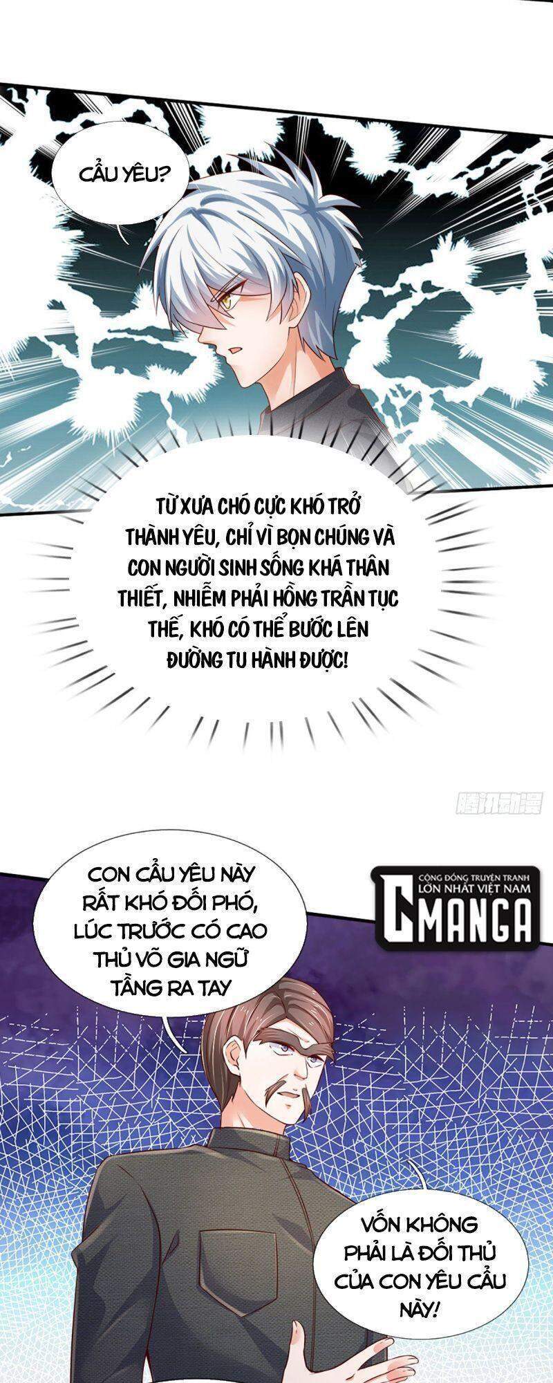 Luyện Thể Trăm Nghìn Tầng Chap 70 - Next Chap 71