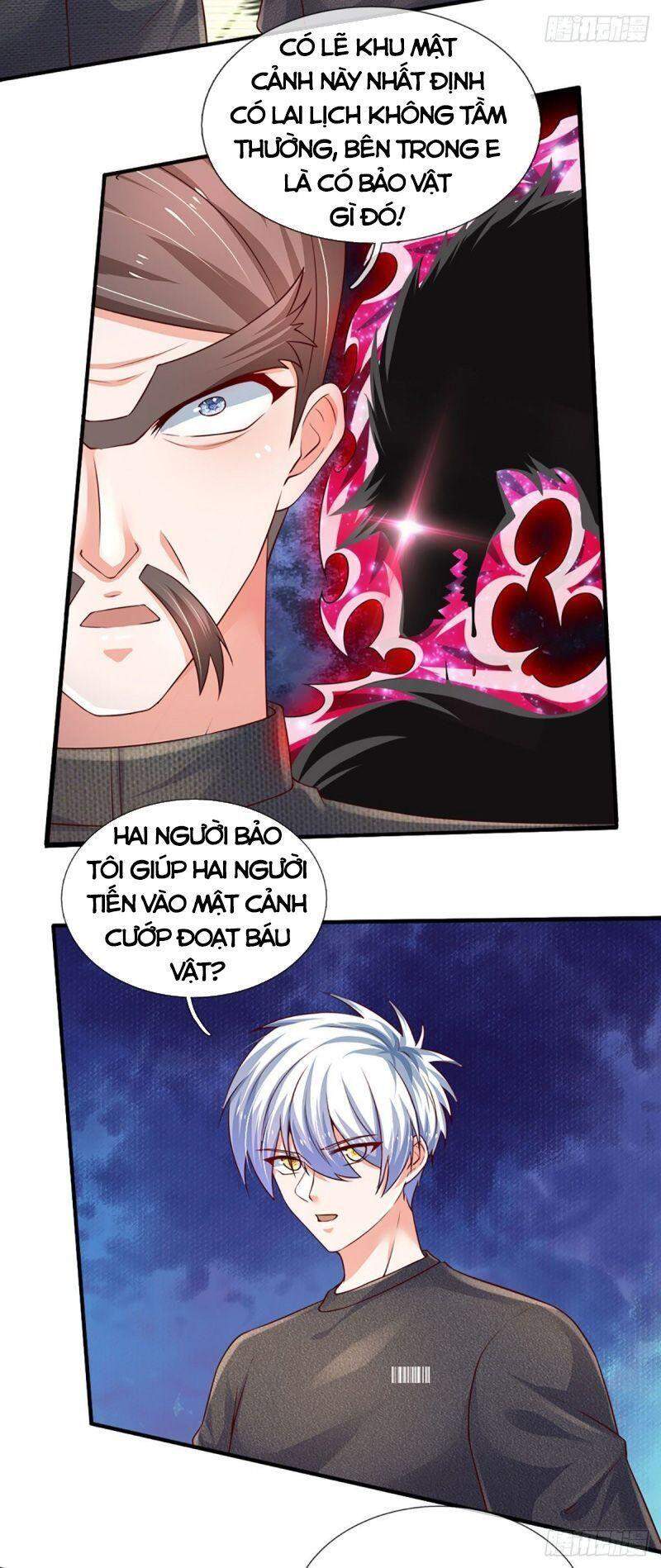 Luyện Thể Trăm Nghìn Tầng Chap 70 - Next Chap 71