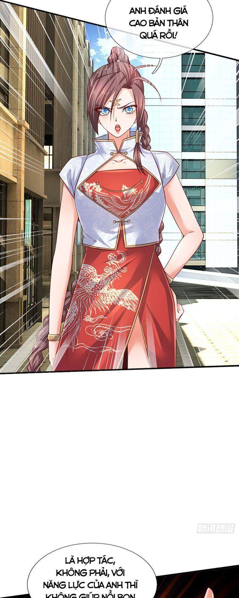 Luyện Thể Trăm Nghìn Tầng Chap 70 - Next Chap 71