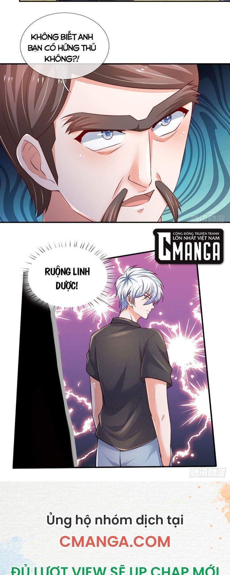 Luyện Thể Trăm Nghìn Tầng Chap 70 - Next Chap 71