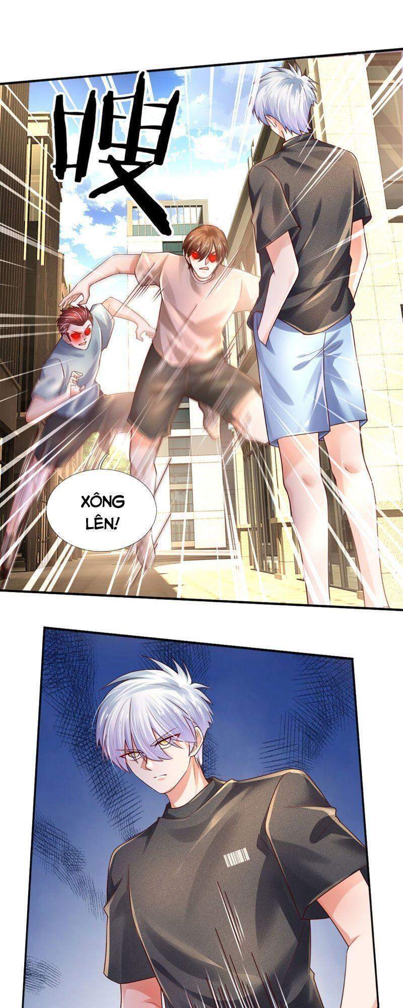 Luyện Thể Trăm Nghìn Tầng Chap 70 - Next Chap 71