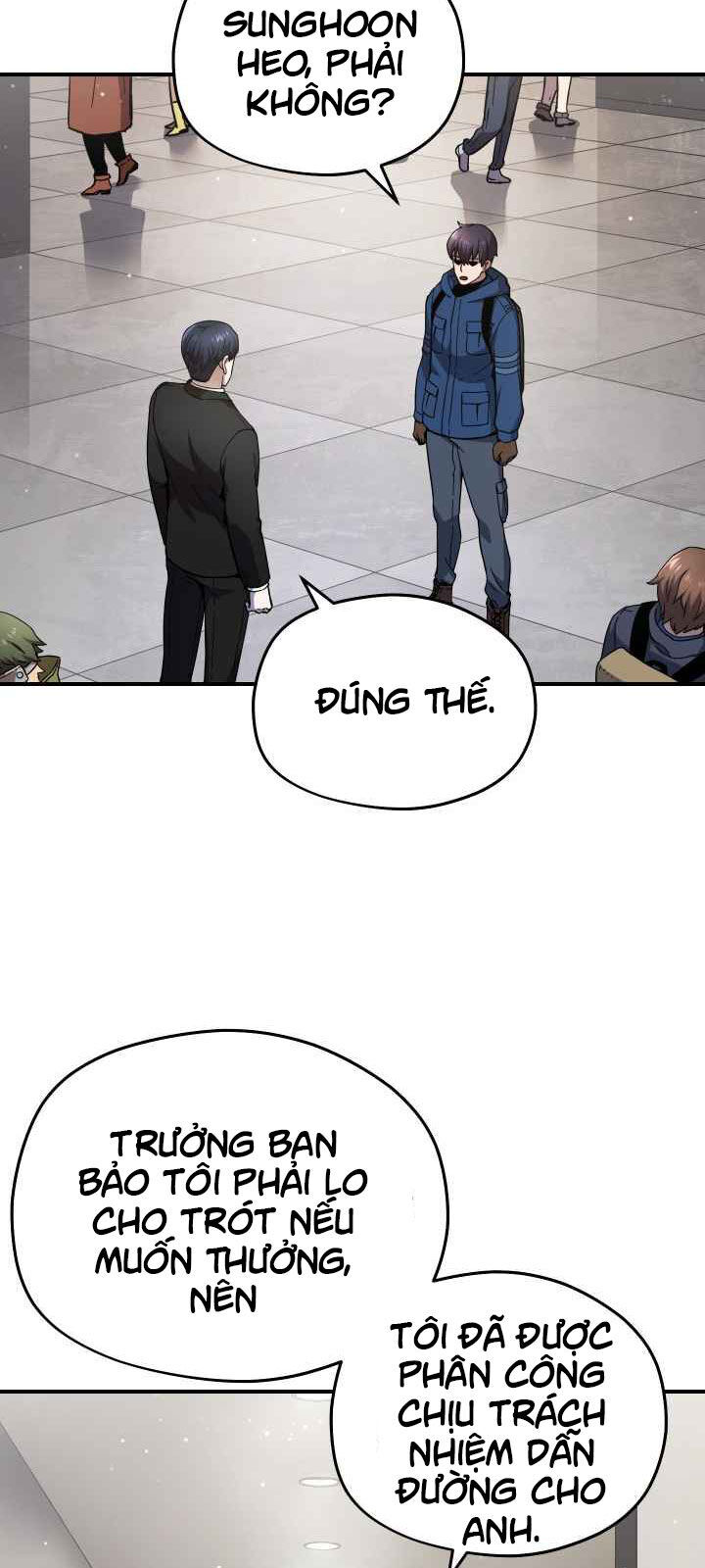 Người Chơi Không Thể Thăng Cấp Chap 14 - Next Chap 15