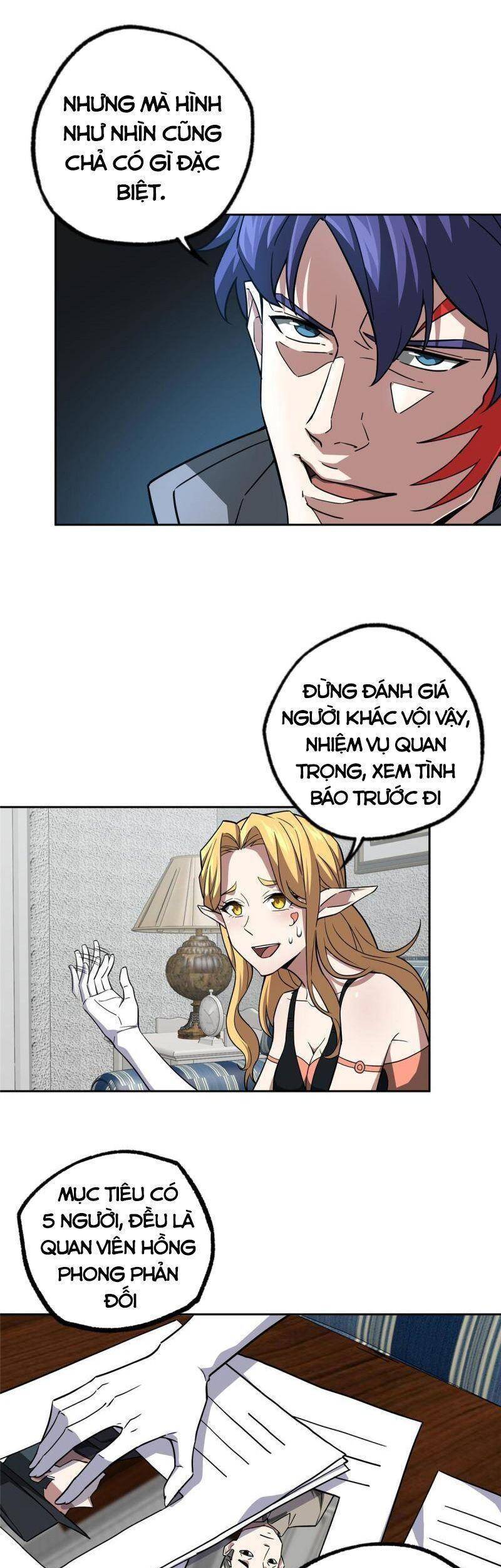 Siêu Thần Cơ Giới Sư Chap 126 - Next Chap 127