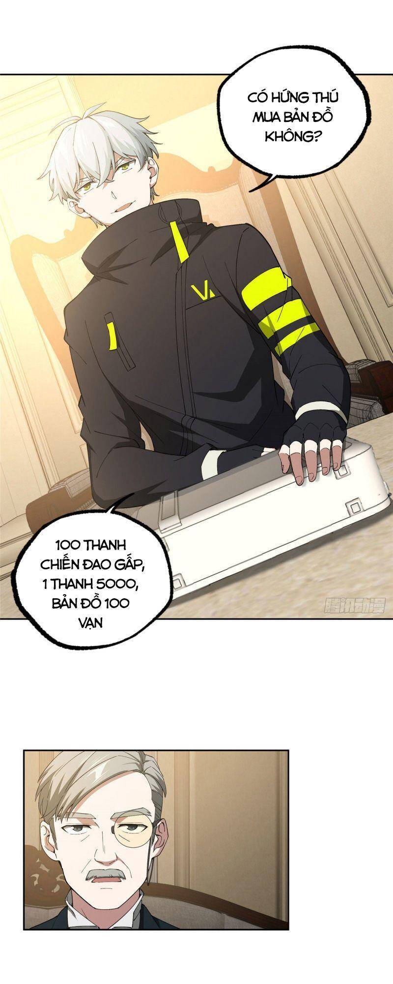 Siêu Thần Cơ Giới Sư Chap 27 - Next Chap 28