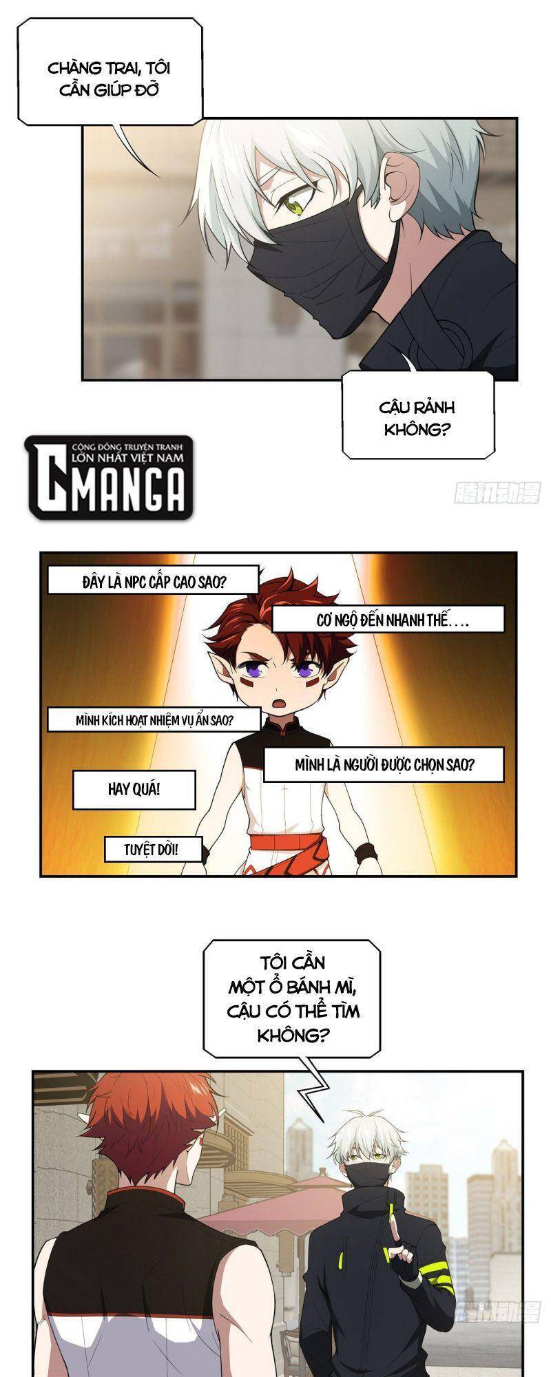 Siêu Thần Cơ Giới Sư Chap 34 - Next Chap 35