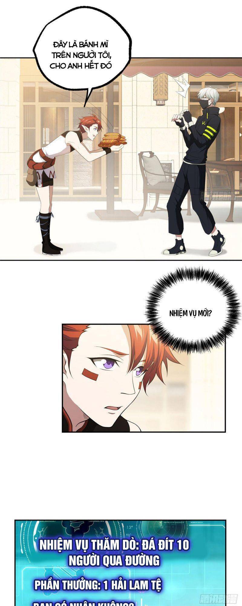 Siêu Thần Cơ Giới Sư Chap 34 - Next Chap 35