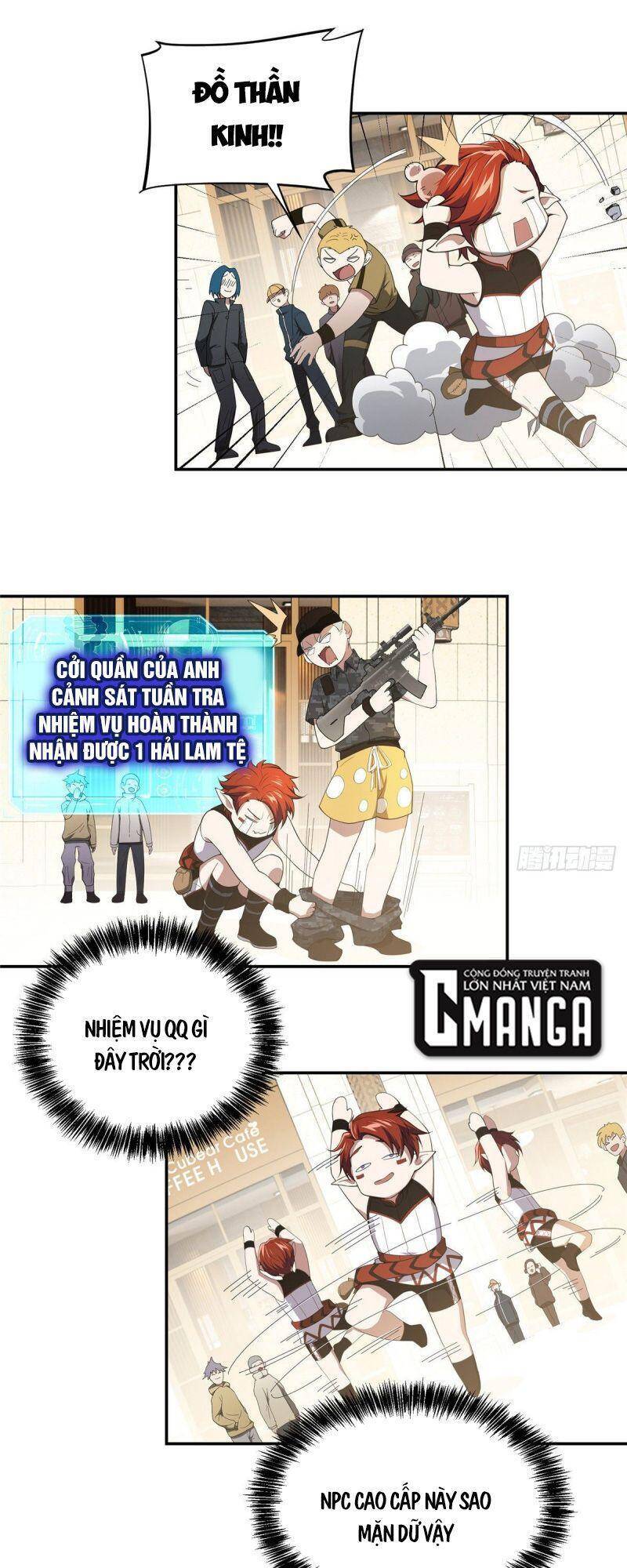 Siêu Thần Cơ Giới Sư Chap 34 - Next Chap 35