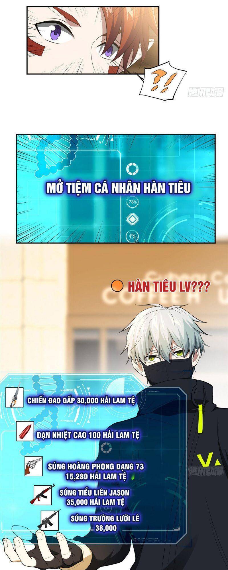 Siêu Thần Cơ Giới Sư Chap 34 - Next Chap 35