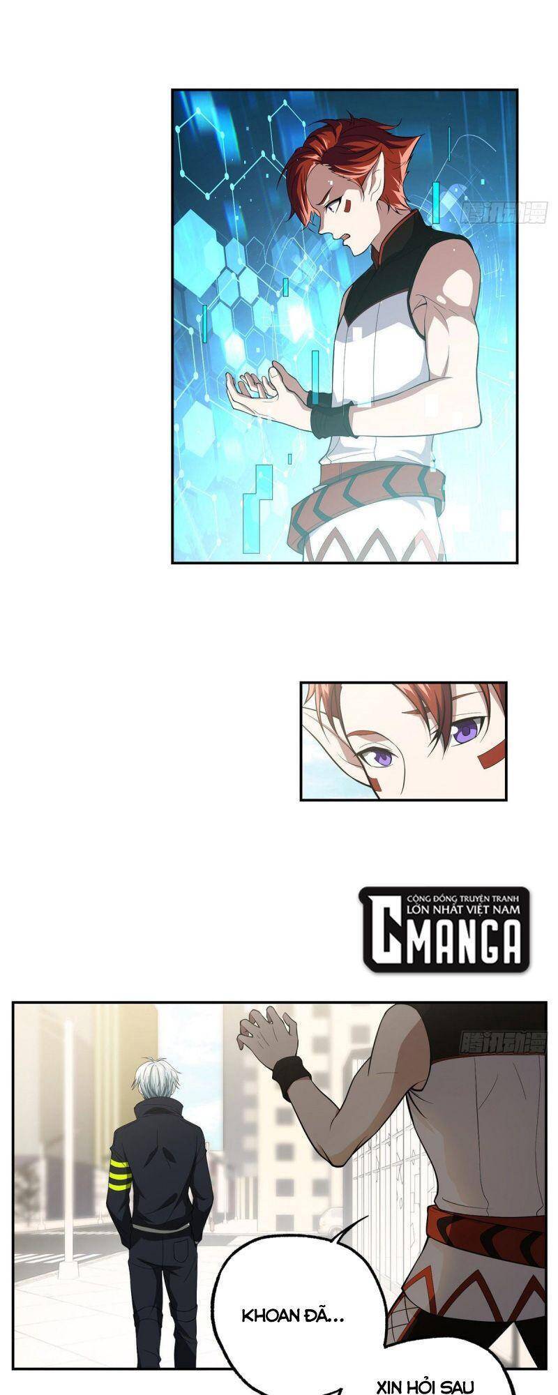 Siêu Thần Cơ Giới Sư Chap 34 - Next Chap 35