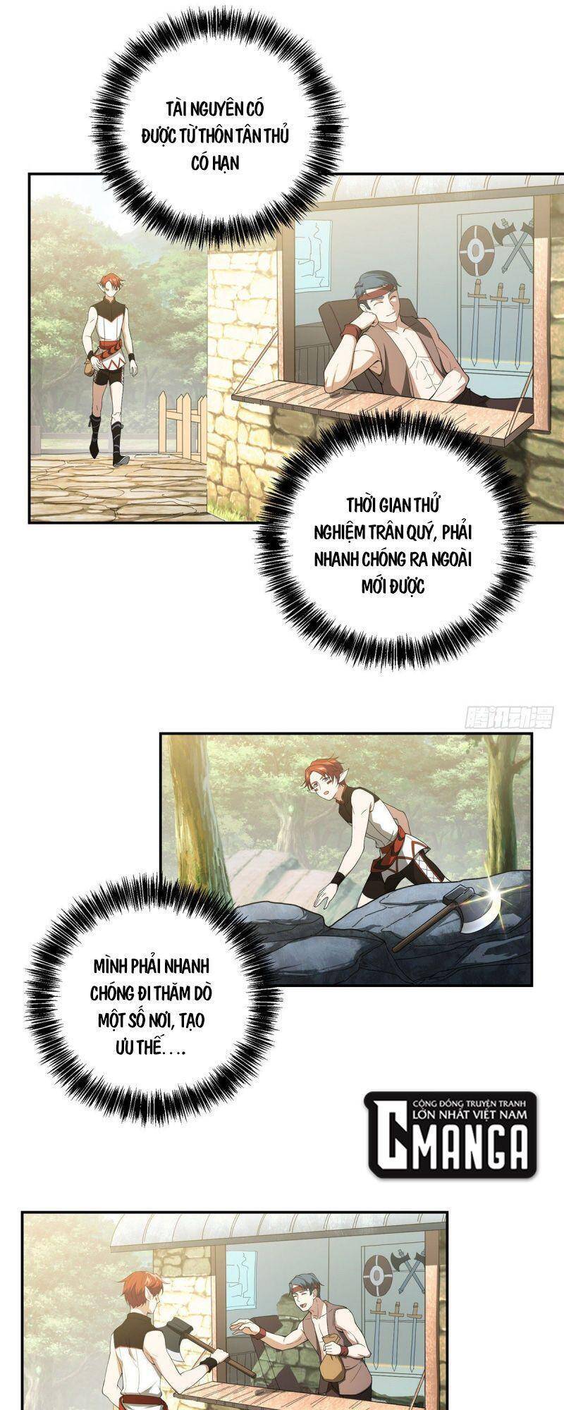 Siêu Thần Cơ Giới Sư Chap 34 - Next Chap 35