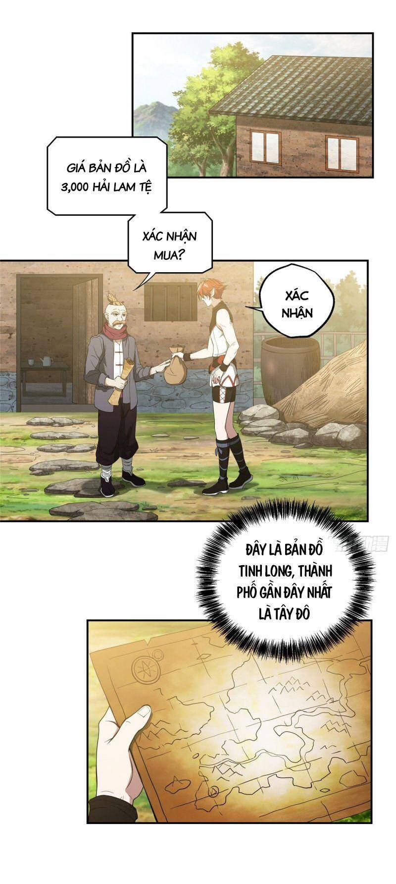 Siêu Thần Cơ Giới Sư Chap 34 - Next Chap 35