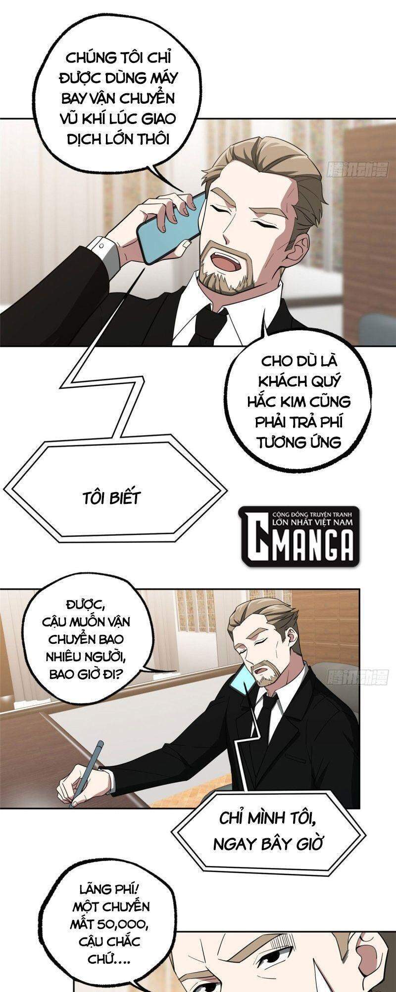 Siêu Thần Cơ Giới Sư Chap 55 - Next Chap 56