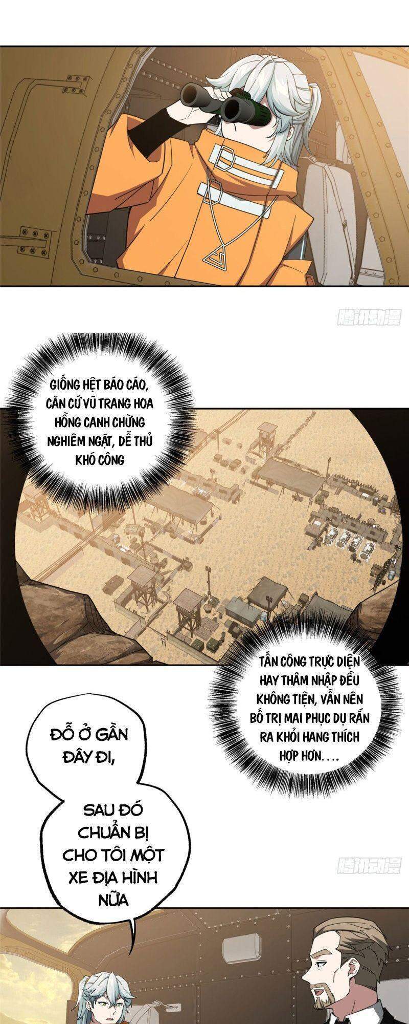 Siêu Thần Cơ Giới Sư Chap 55 - Next Chap 56